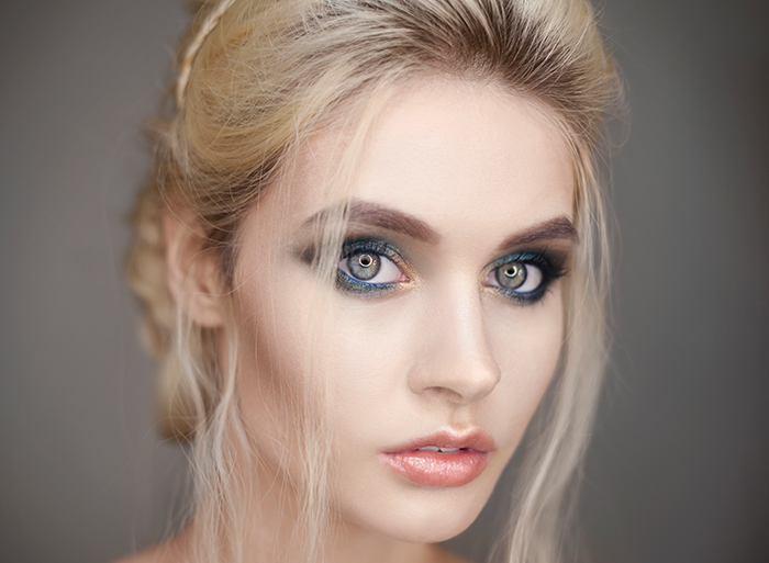 Professional photo retouching - girl's portrait - After